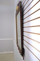 74177: Mahogany Chippendale Style Wall Mirror