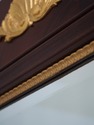 74177: Mahogany Chippendale Style Wall Mirror