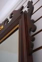 74177: Mahogany Chippendale Style Wall Mirror