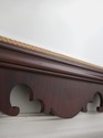 74177: Mahogany Chippendale Style Wall Mirror