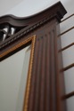 74173: HENKEL HARRIS Mahogany Arch Top Mirror