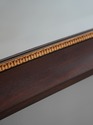 74173: HENKEL HARRIS Mahogany Arch Top Mirror