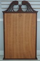 74173: HENKEL HARRIS Mahogany Arch Top Mirror