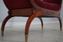 74292: JOHN WIDDICOMB Mahogany French Empire Bench