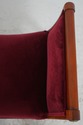 74292: JOHN WIDDICOMB Mahogany French Empire Bench