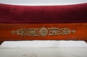 74292: JOHN WIDDICOMB Mahogany French Empire Bench