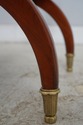 74292: JOHN WIDDICOMB Mahogany French Empire Bench