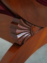 74292: JOHN WIDDICOMB Mahogany French Empire Bench
