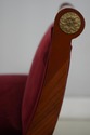 74292: JOHN WIDDICOMB Mahogany French Empire Bench