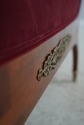 74292: JOHN WIDDICOMB Mahogany French Empire Bench