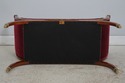 74292: JOHN WIDDICOMB Mahogany French Empire Bench