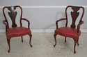 74271: Set of 12 JOHN WIDDICOMB Mahogany Dining Ch