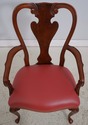 74271: Set of 12 JOHN WIDDICOMB Mahogany Dining Ch