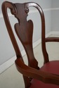 74271: Set of 12 JOHN WIDDICOMB Mahogany Dining Ch