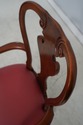 74271: Set of 12 JOHN WIDDICOMB Mahogany Dining Ch