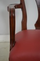 74271: Set of 12 JOHN WIDDICOMB Mahogany Dining Ch