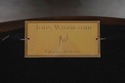 74271: Set of 12 JOHN WIDDICOMB Mahogany Dining Ch