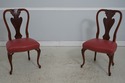 74271: Set of 12 JOHN WIDDICOMB Mahogany Dining Ch