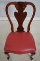 74271: Set of 12 JOHN WIDDICOMB Mahogany Dining Ch