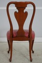 74271: Set of 12 JOHN WIDDICOMB Mahogany Dining Ch