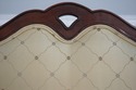 74172: THOMASVILLE Curved Queen Anne Style Chair &