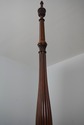 67136: HENKEL HARRIS Queen Size Rice Carved Mahoga