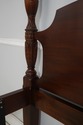 67136: HENKEL HARRIS Queen Size Rice Carved Mahoga