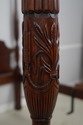 67136: HENKEL HARRIS Queen Size Rice Carved Mahoga