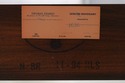 67136: HENKEL HARRIS Queen Size Rice Carved Mahoga