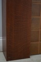 74299: STICKLEY Tiled Mission Oak Fireplace Mantle