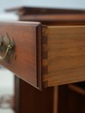 74316: HENKEL HARRIS Cherry Flip Top Bar Cabinet