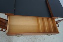 74316: HENKEL HARRIS Cherry Flip Top Bar Cabinet