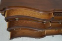 L73504: KARGES French Louis XVI Walnut Triple Dres