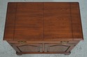 74316: HENKEL HARRIS Cherry Flip Top Bar Cabinet
