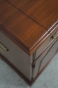 74316: HENKEL HARRIS Cherry Flip Top Bar Cabinet