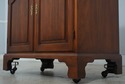 74316: HENKEL HARRIS Cherry Flip Top Bar Cabinet