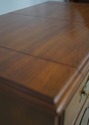 74316: HENKEL HARRIS Cherry Flip Top Bar Cabinet