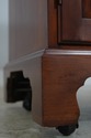 74316: HENKEL HARRIS Cherry Flip Top Bar Cabinet