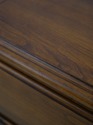 74316: HENKEL HARRIS Cherry Flip Top Bar Cabinet
