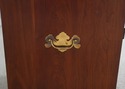 74316: HENKEL HARRIS Cherry Flip Top Bar Cabinet