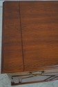 74316: HENKEL HARRIS Cherry Flip Top Bar Cabinet