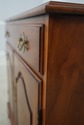 74316: HENKEL HARRIS Cherry Flip Top Bar Cabinet
