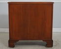 74316: HENKEL HARRIS Cherry Flip Top Bar Cabinet