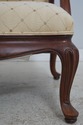 74172: THOMASVILLE Curved Queen Anne Style Chair &