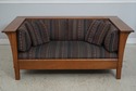 74298: STICKLEY Mission Oak Arts & Crafts Loveseat