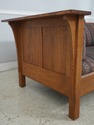 74298: STICKLEY Mission Oak Arts & Crafts Loveseat
