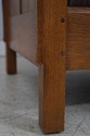 74298: STICKLEY Mission Oak Arts & Crafts Loveseat