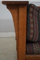 74298: STICKLEY Mission Oak Arts & Crafts Loveseat