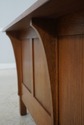 74298: STICKLEY Mission Oak Arts & Crafts Loveseat