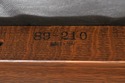74298: STICKLEY Mission Oak Arts & Crafts Loveseat
